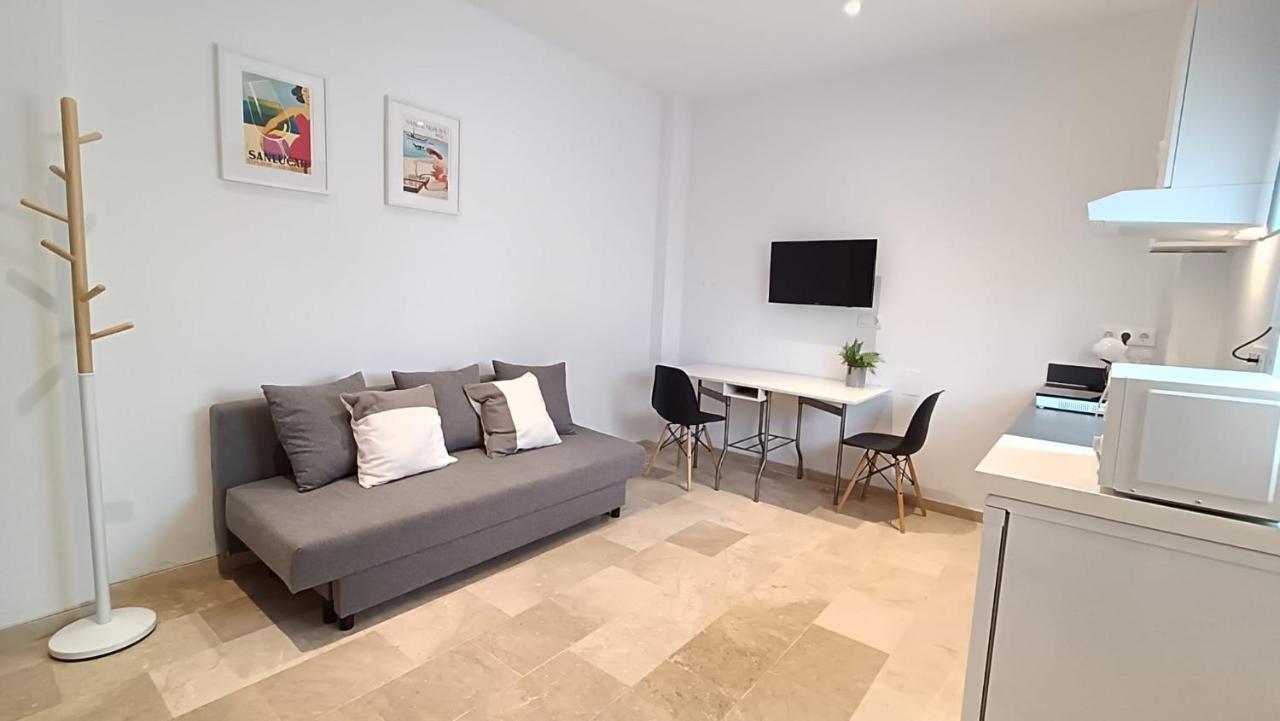 Moderno Apartamento Junto A La Playa ซันลูการ์เดบาร์ราเมดา ภายนอก รูปภาพ