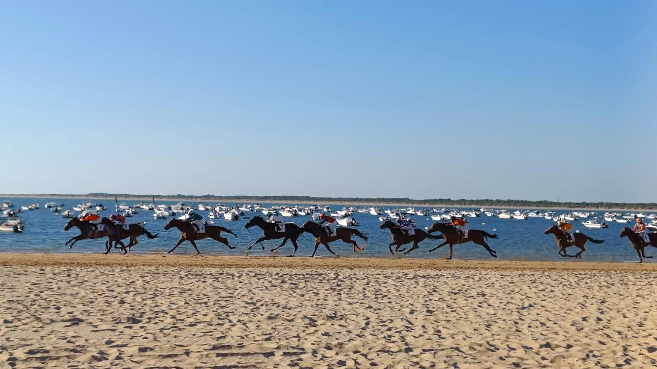 Moderno Apartamento Junto A La Playa ซันลูการ์เดบาร์ราเมดา ภายนอก รูปภาพ