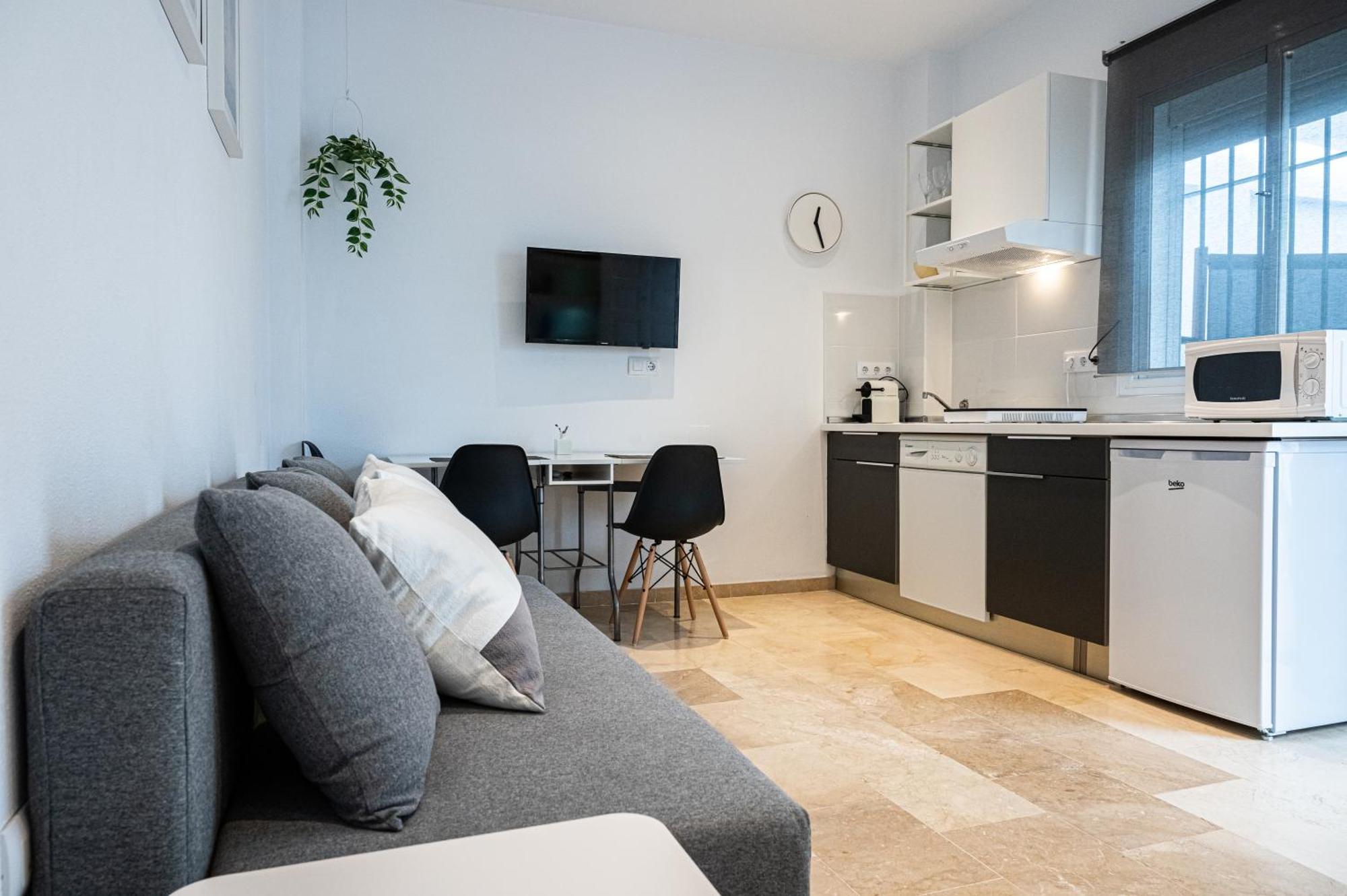 Moderno Apartamento Junto A La Playa ซันลูการ์เดบาร์ราเมดา ภายนอก รูปภาพ