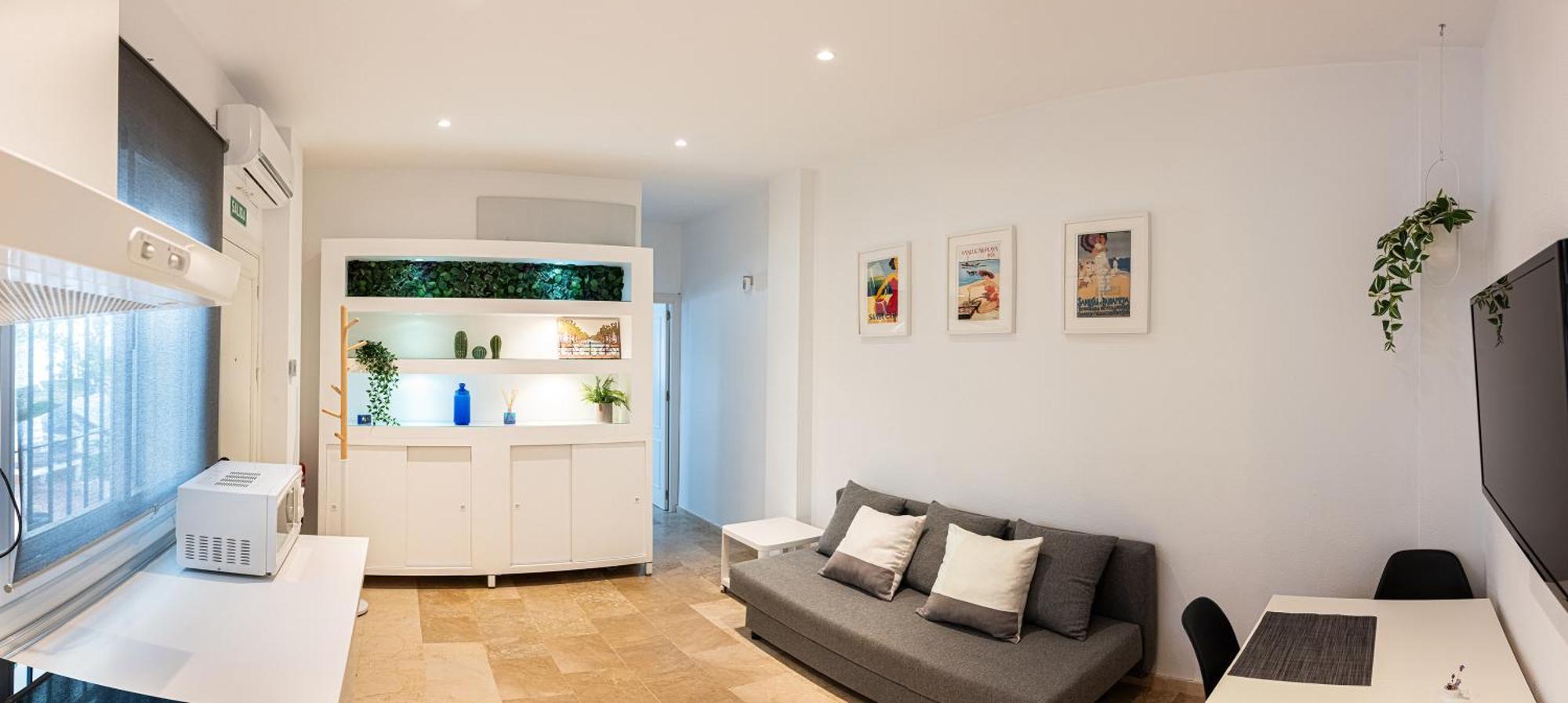 Moderno Apartamento Junto A La Playa ซันลูการ์เดบาร์ราเมดา ภายนอก รูปภาพ