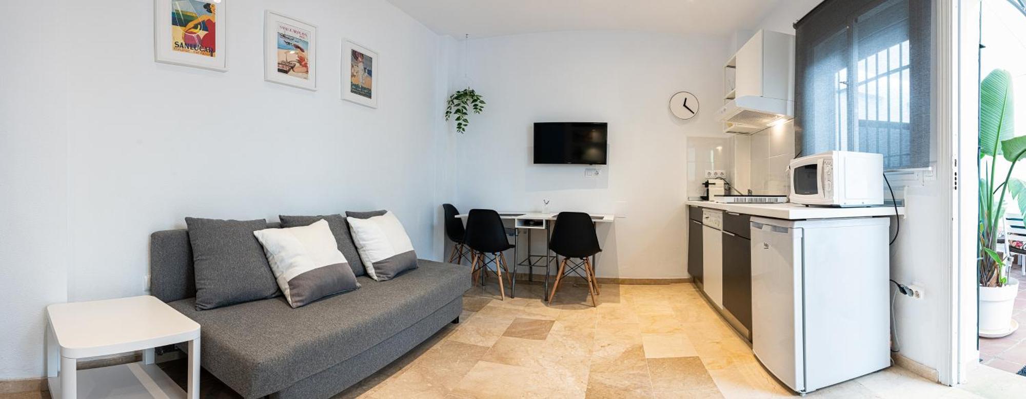 Moderno Apartamento Junto A La Playa ซันลูการ์เดบาร์ราเมดา ภายนอก รูปภาพ