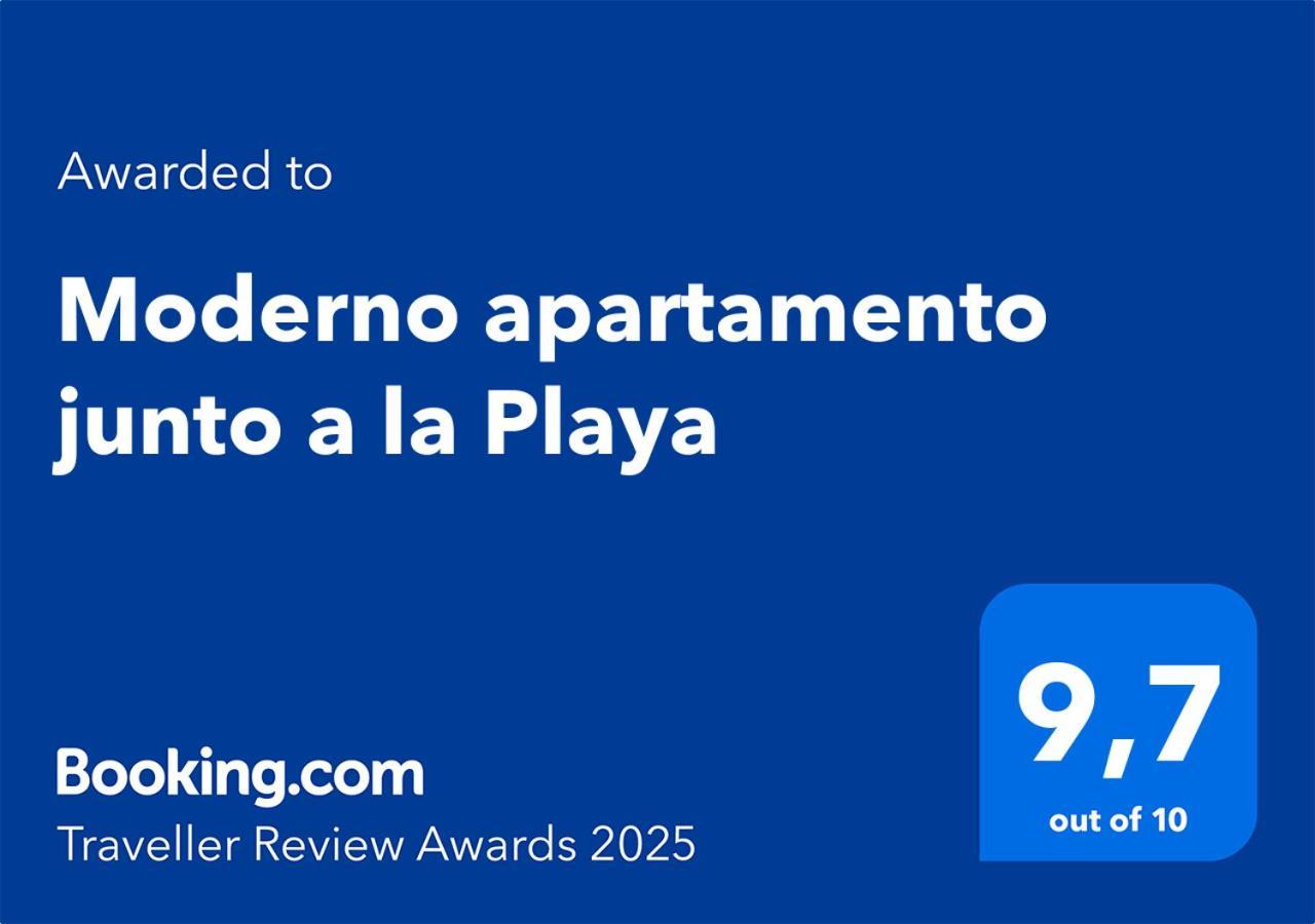 Moderno Apartamento Junto A La Playa ซันลูการ์เดบาร์ราเมดา ภายนอก รูปภาพ